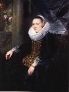 Anthony Van Dyck, Margareta snyders